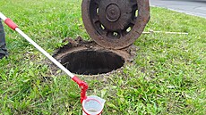 Hasi�i zasahují u úniku kyseliny dusi�né v pr�myslovém areálu v...