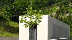 Kaprun 2, památník ob�tem tragédie