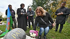 V Teplicích odhalili náhrobek Roma Stanislava Tomáe, který zemel v roce 2021...
