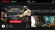 Sledujte to, ne� to sma�ou! Vtipná hlá�ka za�íná mít u streamovacích slu�eb...