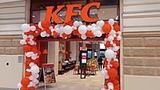 U tvrtá restaurace KFC v Liberci otevela nedávno v obchodním centru Forum.