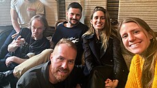 Markéta Irglová ve studiu s Elektrïck Mann