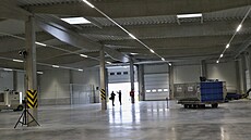 Nový hangár na monovském letiti nabídne dopravním spolenostem zhruba 4,5...