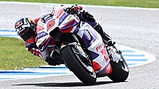 Francouz Johann Zarco jede na okruhu v Austrálii.