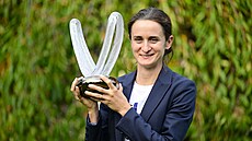 Rychlobrusla�ka Martina Sáblíková obdr�ela Cenu V�ry �áslavské pro rok 2023 za...