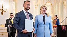 Slovenská prezidentka jmenovala nového ministra vnitra Matúe utaje Etoka....