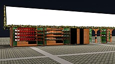 Nám�stí P�emysla Otakara II. zaplní o adventu nové stánky v kombinaci medové a...