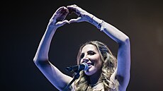 Olga Lounová na koncert� �eský mejdan s Impulsem 2023 (21. �íjna 2023)