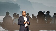 Europoslanec Tomá Zdechovský na programové konferenci KDU-SL S láskou ke vem...