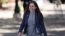 Islandská premiérka Katrín Jakobsdóttir (5. íjna 2023)