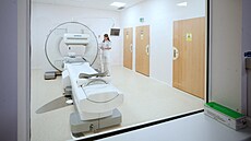 Liberec, 18. 10. 2023, centrum zobrazovacích metod nukleární medicína, KNL nová...
