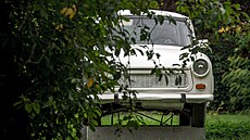 Trabant 601 v parku v praských Satalicích