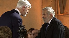Publicista a spisovatel Miloslav Nevrlý obdrel od prezidenta Petra Pavla...