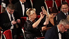 Do Vladislavského sálu dorazila také exministryn financí Alena Schillerová....