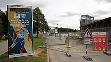 Vyso�ina Arena se rozrostla o novou tribunu se zázemím. Práce u� pomalu kon�í,...