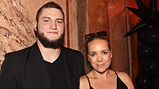 Lucie Vondráková a Zdenk Polívka (ervenec 2023)