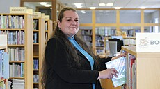 Ostravská knihovnice Helena Dlouhá získala celostátní ocen�ní knihovník� za své...