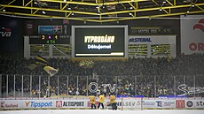 HC Verva Litvínov - HC Dynamo Pardubice, zápas sledoval vyprodaný Hlinkv...