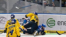 Rytí�i Kladno - Banes Motor �eské Bud�jovice, 12. kolo hokejové extraligy....