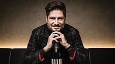 Sommelier a vina Arseny Dobuev. Jeho praský podnik Wine Office se...