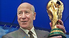 Legendární Bobby Charlton nebyl jen geniálním fotbalistou, ale také ambasadorem...