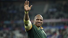 Mbongeni Mbonambi z JAR na mistrovství svta v ragby.