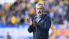 Trenér Baníku Pavel Hapal 