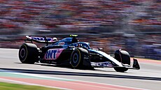 Ve Velké cen� USA závodí i Pierre Gasly.
