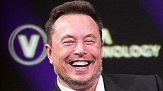 Americký miliardá a majitel sít X Elon Musk.