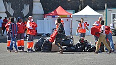 Na El Hierro p�iplulo v sobotu celkem 783 afrických migrant�. Na jednom z �lun�...