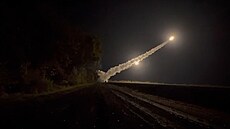 Útok na letit v okupovaném Beransku a Luhansku raketami ATACMS (17. íjna...