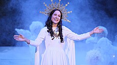 Veronika Khek Kuba�ová v muzikálu And�l Pán�