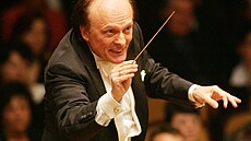 Dirigent Zdenk Mácal na snímku z roku 1997