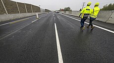 Dokon�ení rekonstrukce dálnice D1 v úseku mezi V�echromy a Miro�ovicemi (20....