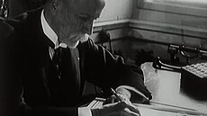 Prezident Masaryk se ped 100 lety setkal s britským králem Jiím V.