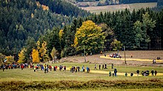 Na �umav� bylo kv�li St�edoevropské rallye WRC spoustu fanou�k�.