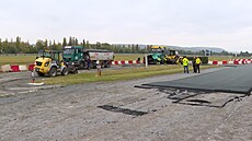P�ípravy jsou v plném proudu. Na dostihovém závodi�ti Velká Chuchle se pojede...