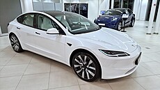 Tesla Model 3 v nové verzi