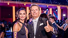 David Pracha� a Zuzana Dvo�áková ��astná ve StarDance XII (Praha, 21. �íjna...