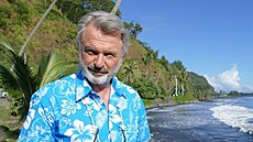 Sam Neill v dokumentárním seriálu Objevování Pacifiku se Samem Neillem (2018)