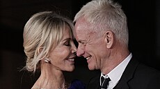 Trudie Stylerová a Sting (�ím, 23. �íjna 2023)