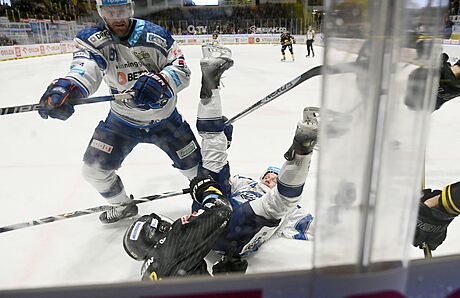 Litvínov, 31. 10. 2023, Litvínov - Kometa Brno, hokejová extraliga. na led...