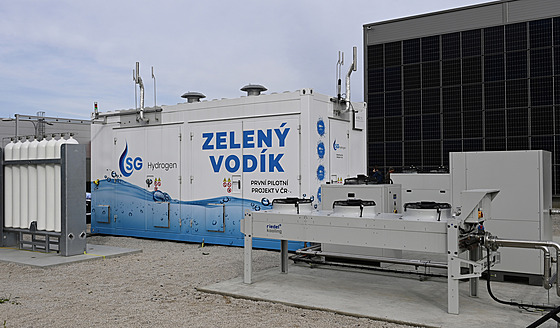 Spolenost Solar Global uvedla v Napajedlech na Zlínsku do provozu první...