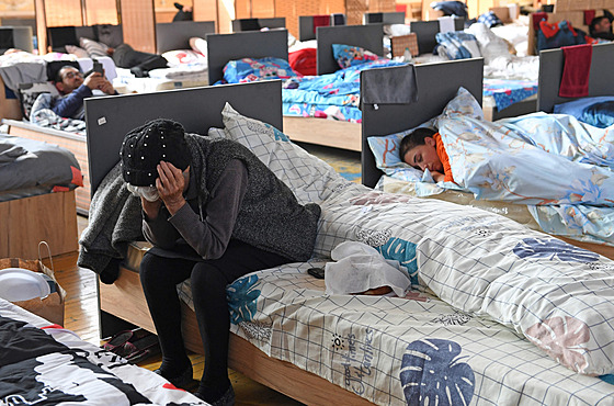 V�t�í �ást lidí z Náhorního Karabachu je nyní ubytovaná v kolektivních centrech...