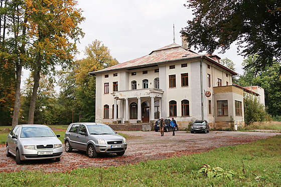 Krönigova vila z konce 19. století. Ped lety zde byla diskotéka Dr. Max.
