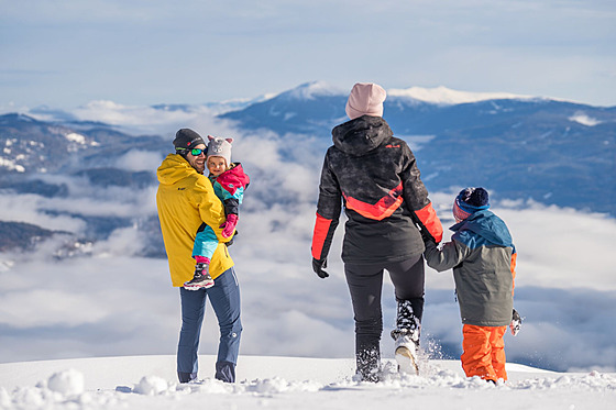Areál Fanningberg v Salcburském Lungau je perfektním místem pro rodiny