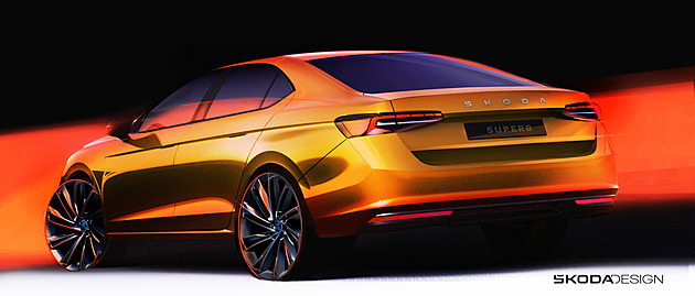 Škoda uvádí nový Superb, světovou premiéru má v Dolních Břežanech