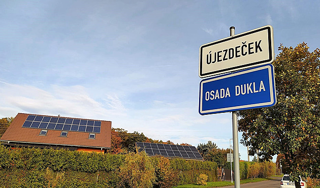 U osady Dukla, která spadá pod Újezdeek, má být závod na zpracování lithia.
