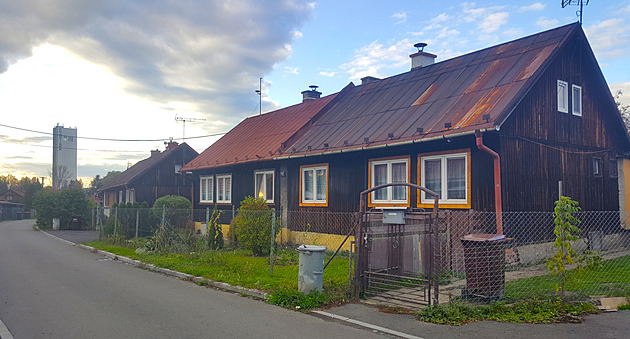 Obec na Karvinsku koupila šestnáct finských domků. Na zkoušku