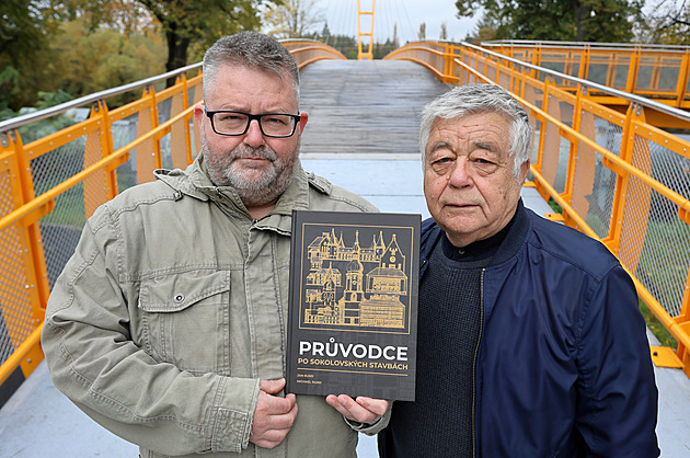 Otec a syn sepsali historii Sokolova, připomínají hlavně zajímavé stavby